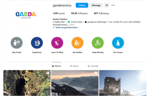 Garda-Trentino-gardatrentino IG acct